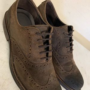 Ecco Kenton wingtip size 11-11.5 like new with box